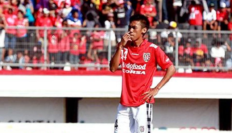 Kapten Bali United, Fadil Sausu. Copyright: © Tribun Bali